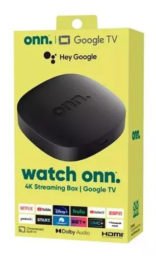 OnnTv Box 4k Streaming Convertidor Smart